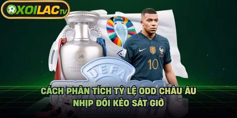 Cách Phân Tích Tỷ Lệ Odd Châu Âu – Nhịp Đổi Kèo Sát Giờ