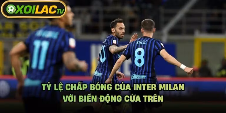 Tỷ Lệ Chấp Bóng Của Inter Milan - Với Biến Động Cửa Trên